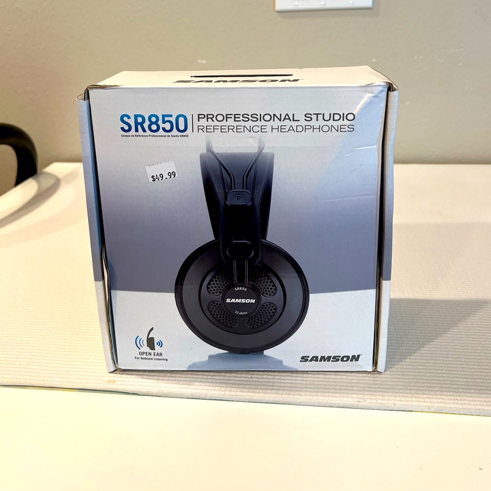 Brand new Recording and Editing Headphones